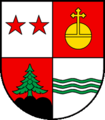 Logo de la commune du Val-de-Charmey.
